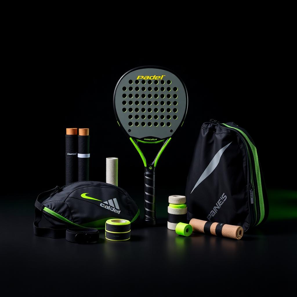 Acessórios de padel